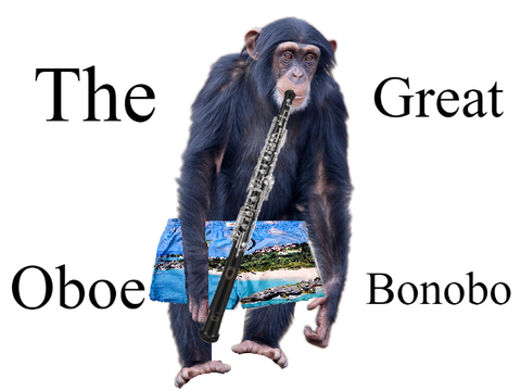 The Great Oboe Bonobo (Oboeis Bonobias)