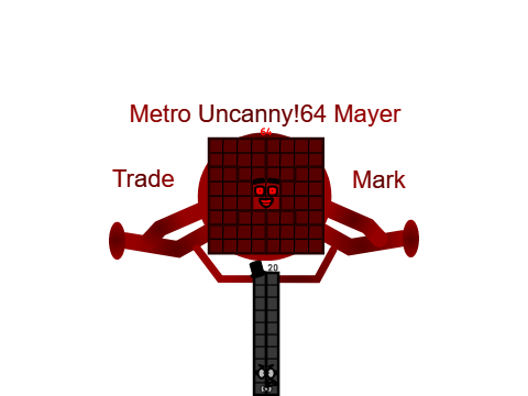Maroon Uncanny!64 Mayer