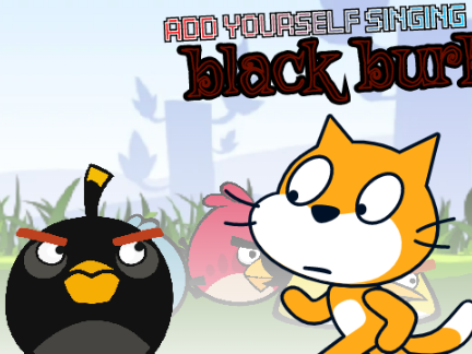 black bird