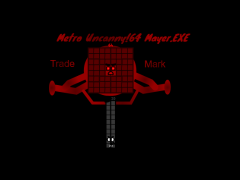 Maroon Uncanny!64 Mayer.EXE Buttons C