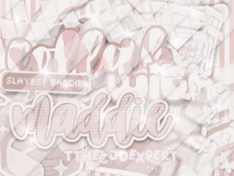 ↳ ❛collab w/ m⁂ddie! ❜ ༄