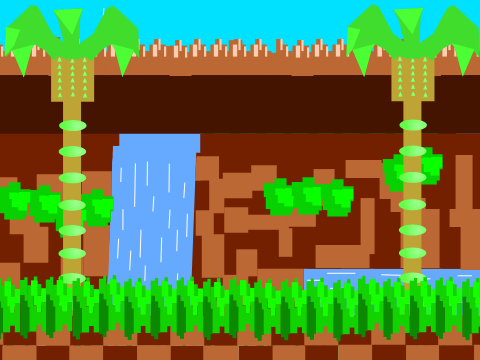 Green Hill Zone for @Supers2012