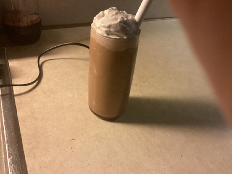 Almond joy®️ Iced coffee