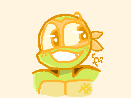 very orange lol