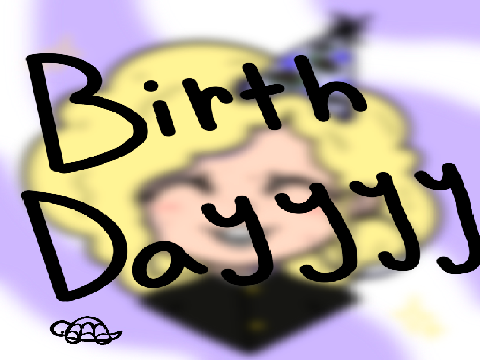 BORTH DAYYY!!!!! || 1 day late..