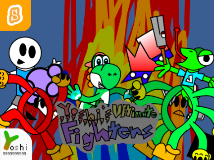 (Cross Brawl Developer Version v.1) Yoshi9999999999's Ultimate Fighters 