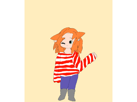 Redraw of the first art thingy I shared on this account