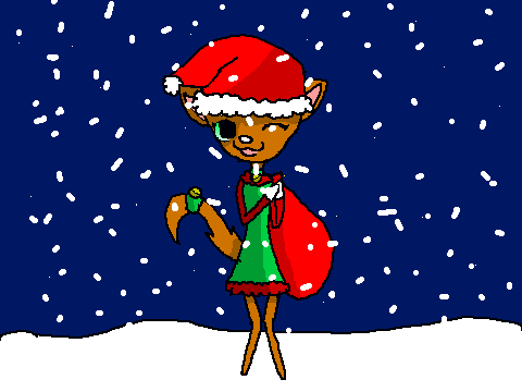 3RD PLACE WINNER Ivorystar's Kitty Coloring Contest