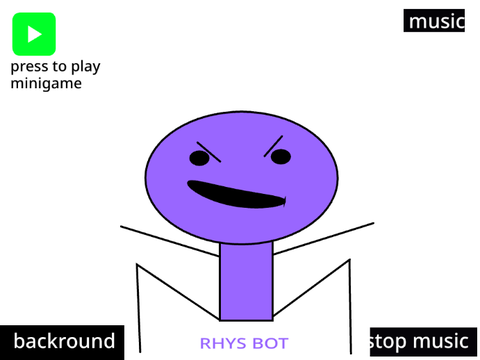 RHYS BOT GAME ver 1.2 in progress