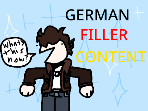 German filler content