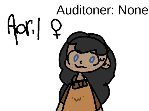 April audition 