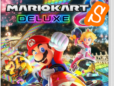 Mariocart Sratch Deluxe
