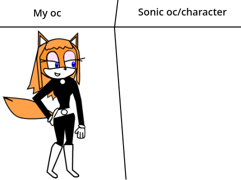 Who do you ship my oc with? XD
