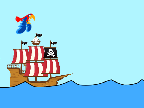 Pirate Ship XY