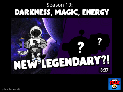 [HIGH QUALITY] BRAWL STARS CONCEPT SEASON 19; DARKNESS, MAGIC, ENERGY #Brawlstars