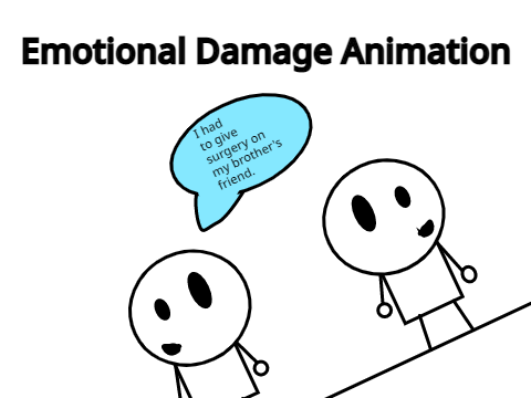 Emotional Damage Animation