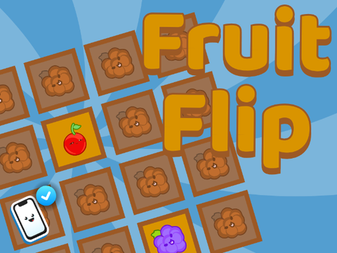 ⭐️Fruit Flip⭐️ l Memory Game l #all #games