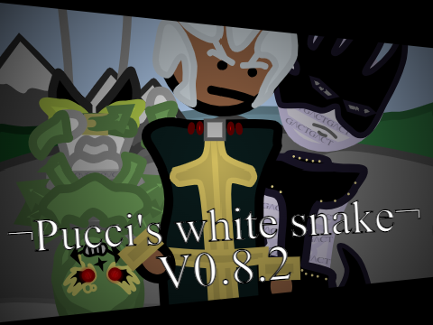 Pucci's white snake | V0.8.2