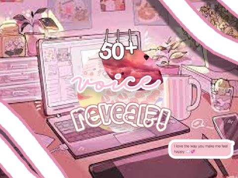 46 π 5̲0̲+̲ ̲v̲o̲i̲c̲e̲ ̲r̲e̲v̲e̲a̲l̲?̲!̲ TYSM!