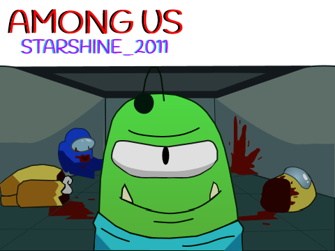 Designing _ AMONG US _  (6)