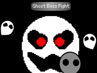 Ghost Boss Fight