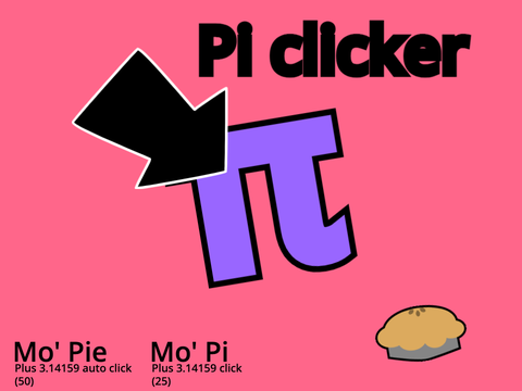 Pi clicker