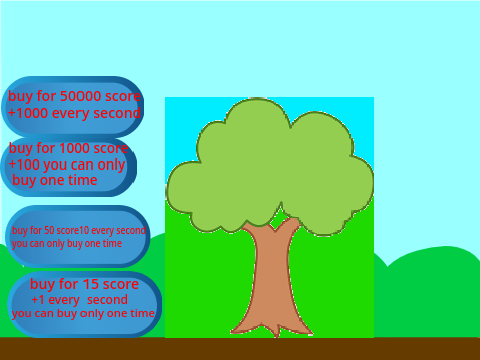 Tree clicker (not complete)