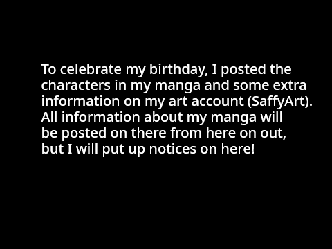It's my birthday!