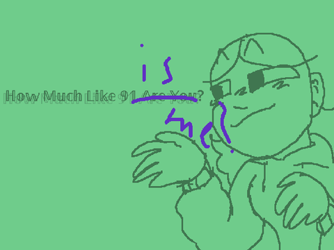 How Much Like 91 is me? (remix)