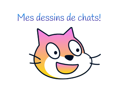 Tuto de mes dessins de chats!