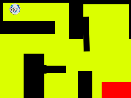 WORLD CUP MAZE