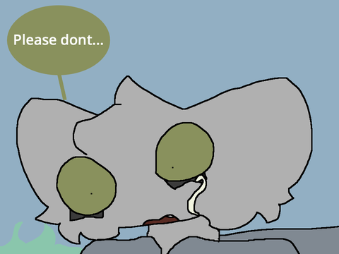 did I just redraw an entire scene? yes, yes I did no one can stop me I am evil