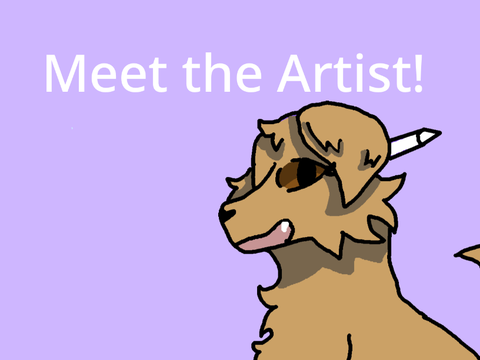 Meet the artist meme