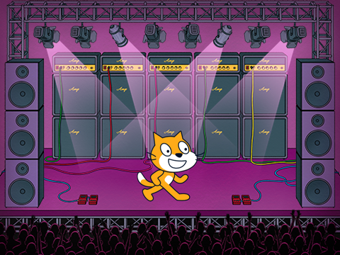 Dancing Cat