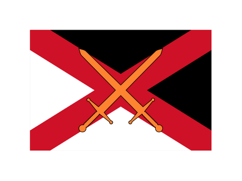 flag of the Brimstone artesians