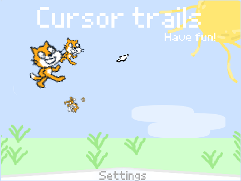 {| Cursor Trails |}  By: @LittleCatFromScratch