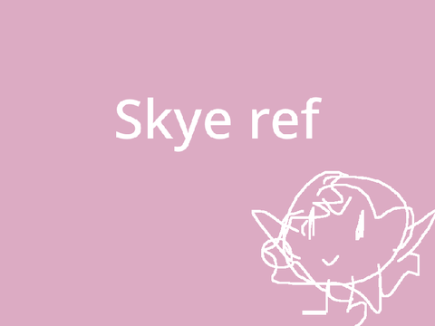 Skye ref 