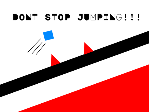 dont stop jumping!