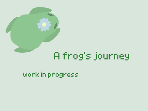 a frog's journey (maze 4.8)