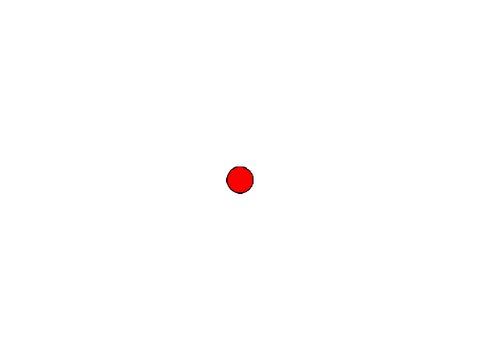 Particle gravity simulation