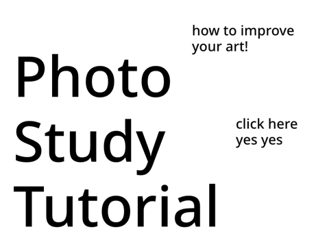 Lighting/Photo study tutorial | 950+