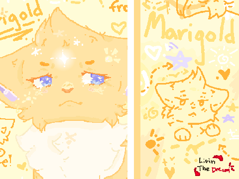❂ 200+ DMC for glomgoldy!- Marigold!- LivinTheDreamYa! ❂