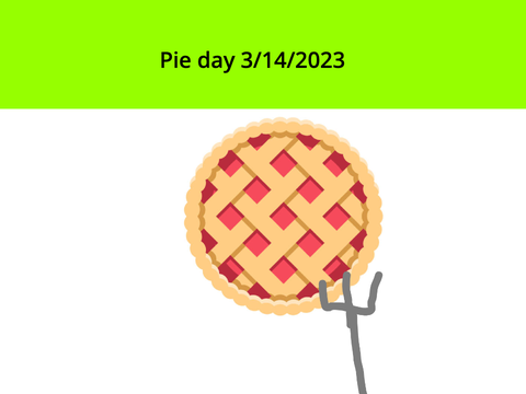 Pie/Pi Day #Animations