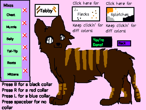 Create a Warrior Cat!