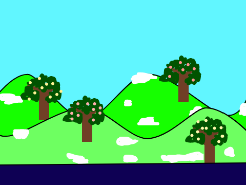 Seasons~parallax
