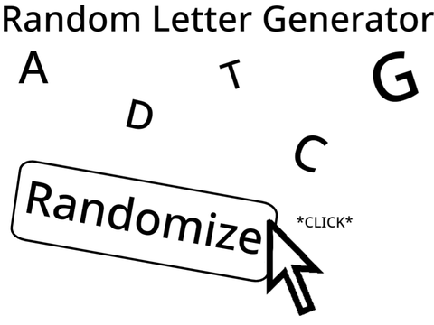 Random Letter Generator