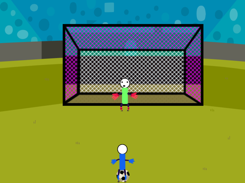 Penalty kicks [GOALIE]