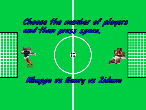 Mbappe vs Henry vs Zidane Futbol Game