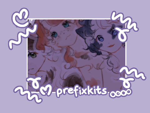 ✿⌒* prefixkits ; 02