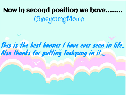 Results of the pfp contest